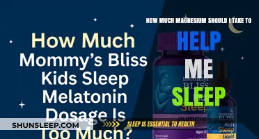 Magnesium Dosage for Better Sleep: Finding Your Ideal Amount