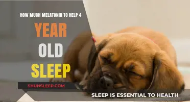 Safe Melatonin Dosage for 4-Year-Olds: Better Sleep Solutions