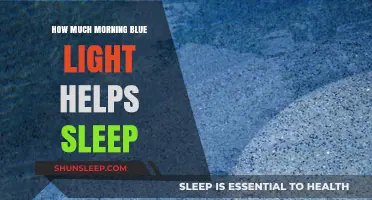 Morning Blue Light Exposure: Enhancing Sleep Quality and Circadian Rhythm
