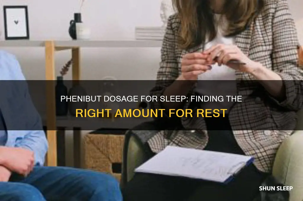 how much phenibut to help sleep