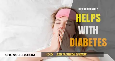 Sleep's Role in Managing Diabetes: Optimal Hours for Better Health