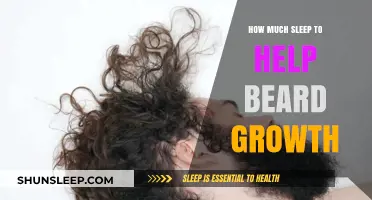 Sleep and Beard Growth: Unlocking the Secret to Fuller Facial Hair