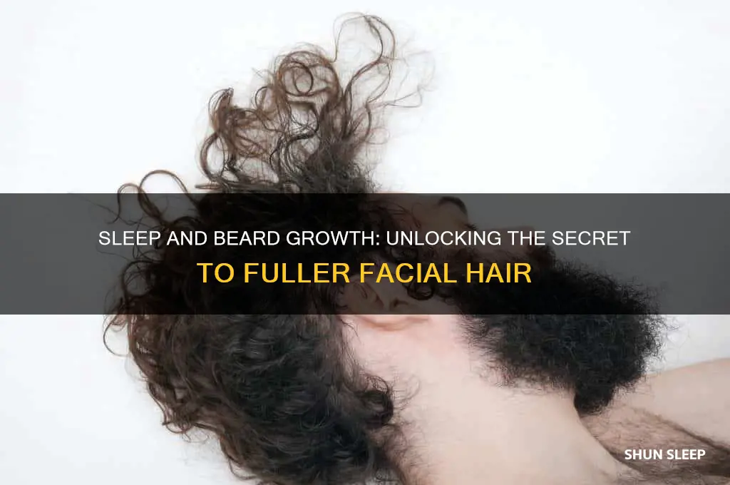 how much sleep to help beard growth