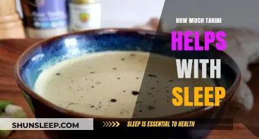 Tahini's Sleep Benefits: How This Sesame Seed Paste Enhances Rest