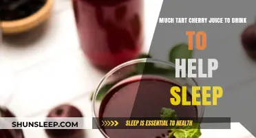 Tart Cherry Juice Dosage for Better Sleep: A Comprehensive Guide