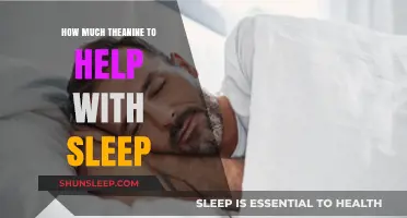 Theanine for Sleep: Optimal Dosage for Restful Nights Explained