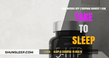 Maximizing 5-HTP for Sleep: Safe Dosage?