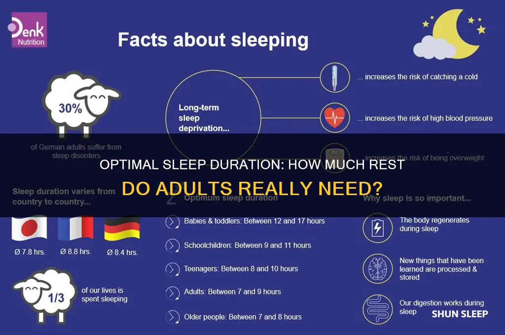 how mucj sleep should an adult get