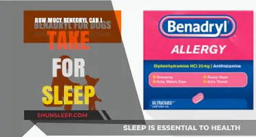 Benadryl for Sleep: Safe Dosage and Side Effects