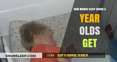 Optimal Sleep for Toddlers: How Much Rest Do 3-Year-Olds Need?