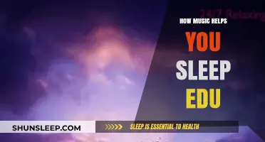 Melodic Dreams: How Music Enhances Sleep Quality and Relaxation