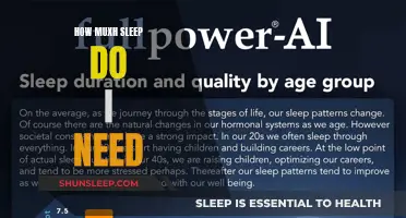 Sleep Requirements: How Much Rest Does Your Body Need?
