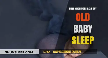 Understanding Your 28-Day-Old Baby's Sleep Patterns and Needs