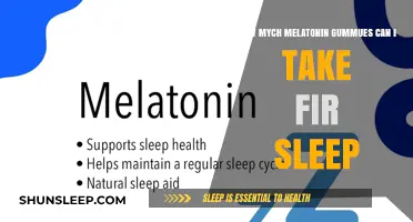 Melatonin Gummies: Safe Dosage for Sleep