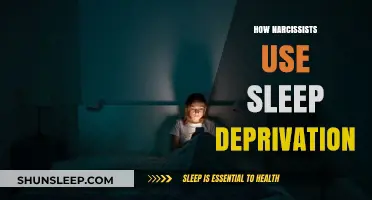 Sleep Deprivation: Narcissists' Manipulation and Control Tactic
