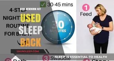 Helping Newborns Adjust: Tips for Getting Back to Sleep Routines