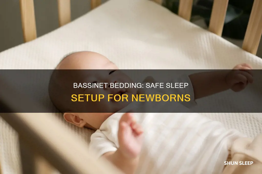how newborn should sleep in bassinet