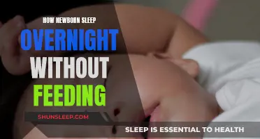 Newborn Sleep Strategies: Overnight Rest Without Feeding