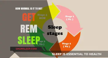 Is Missing REM Sleep Normal? Understanding Sleep Patterns and Concerns
