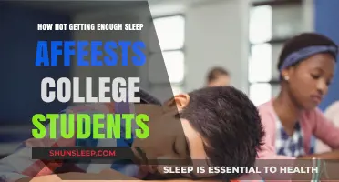 Sleep Deprivation's Impact: How Lack of Sleep Harms College Students