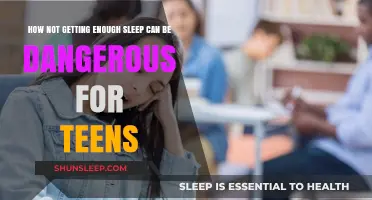 Sleep Deprivation in Teens: Hidden Dangers and Serious Consequences