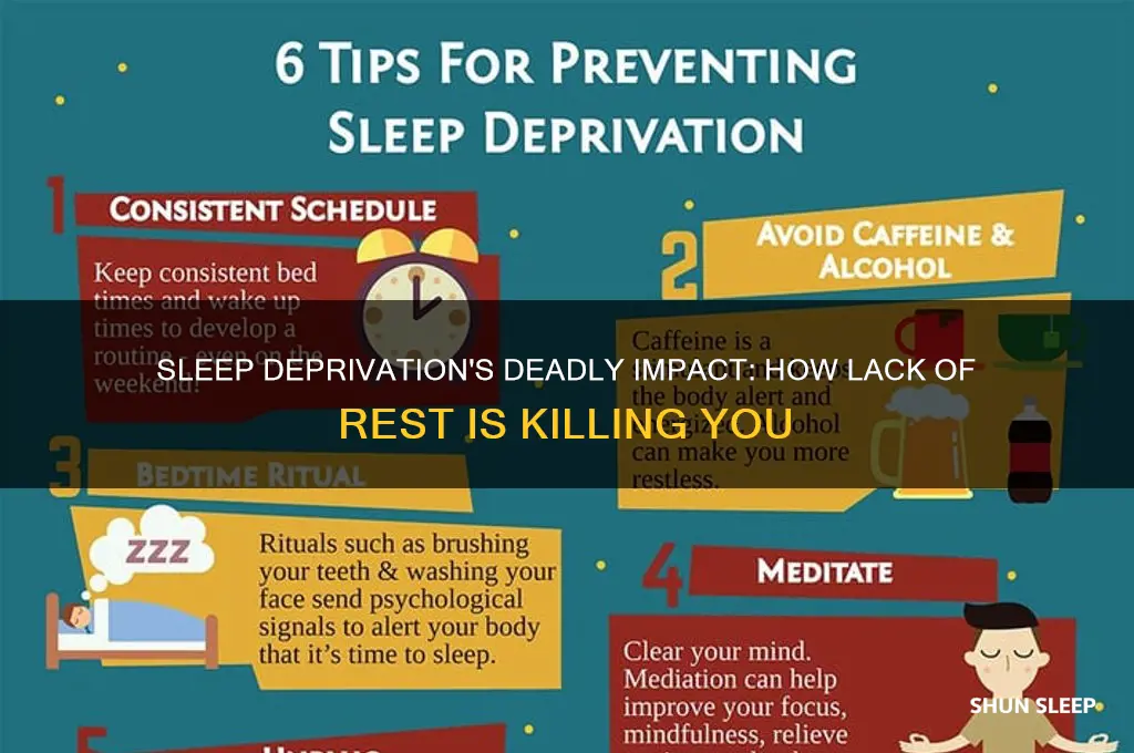 how not getting enough sleep is killing you ted