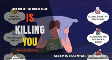 Sleep Deprivation: The Silent Killer Ruining Your Health and Life