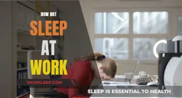 Staying Awake at Work: Strategies to Avoid Snoozing