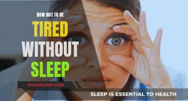 Staying Awake Without Sleep: Strategies to Fight Fatigue