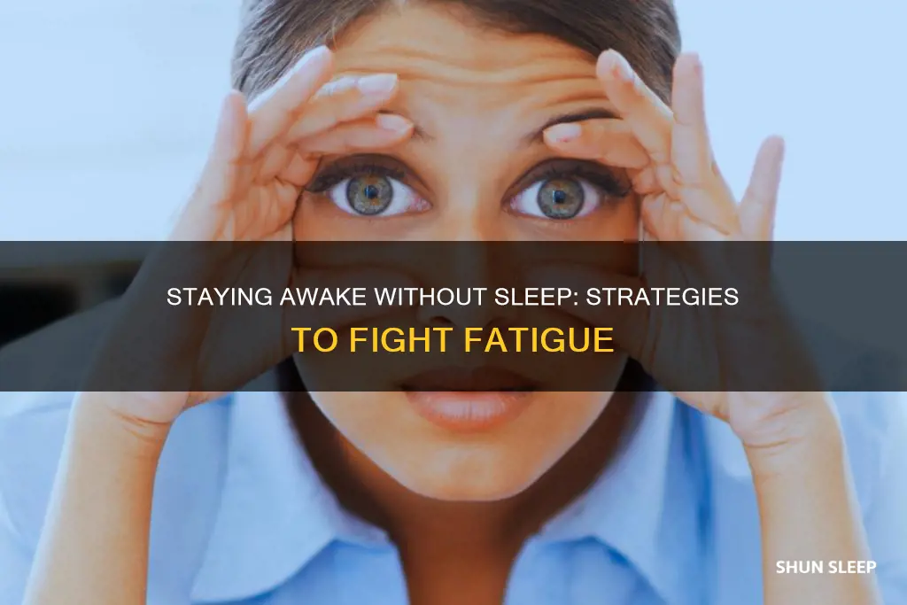 how not to be tired without sleep