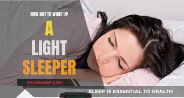 Avoiding Nighttime Disruptions: Tips for Sharing Space with a Light Sleeper