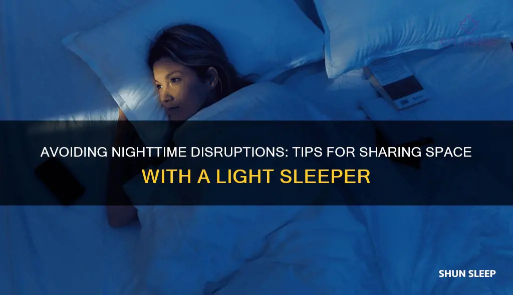 how not to wake up a light sleeper