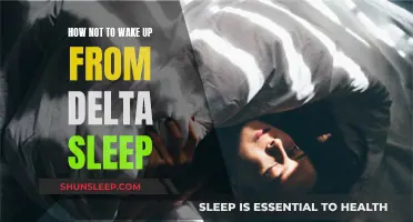 Delta Sleep: Strategies to Avoid Waking Up Disrupted