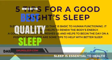 Unlock Restful Nights: Proven Tips for Optimal Sleep Quality