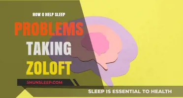 Managing Sleep Issues While on Zoloft: Tips for Better Rest