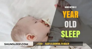 Understanding Sleep Patterns of 2-Year-Olds