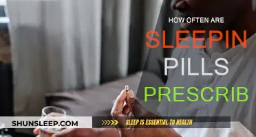 Sleeping Pills: How Often Are They Prescribed?