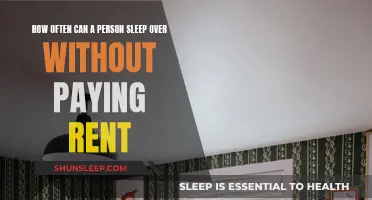 When Does Sleeping Over Become Paying Rent?