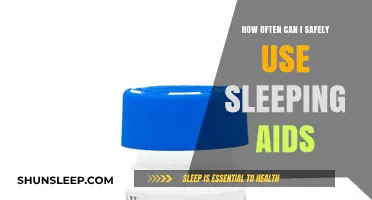 Safe Use of Sleeping Aids: How Frequently Can I Take Them?
