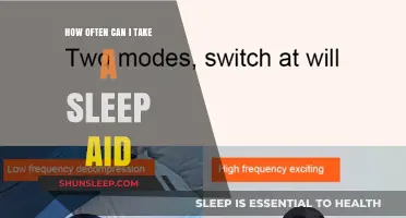 Sleep Aids: Safe Usage and Recommended Frequency