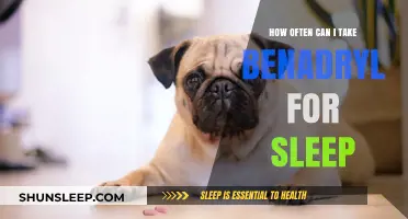 Benadryl for Sleep: Safe Dosage and Side Effects