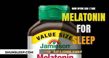 Melatonin for Sleep: Dosage and Frequency