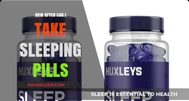 Safe Sleeping Pill Usage: How Frequently Can I Take Them?