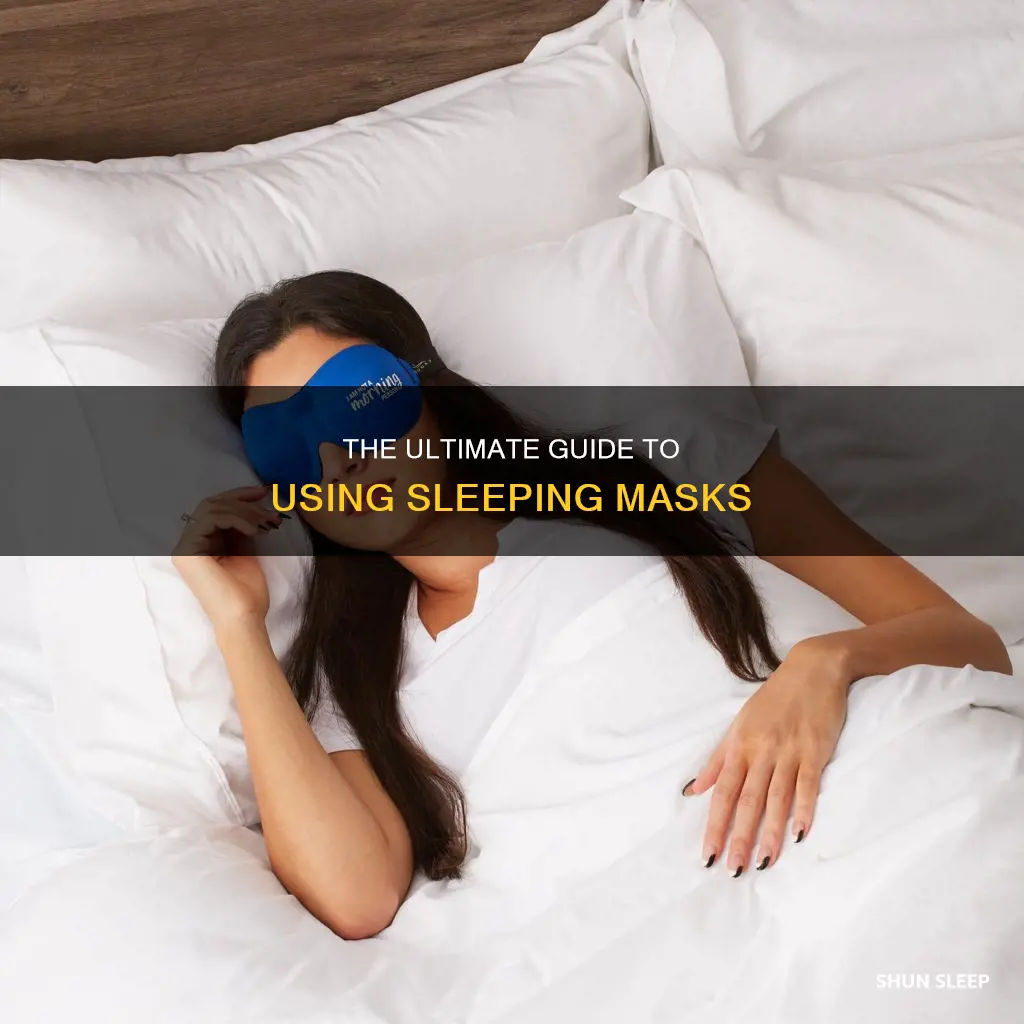 how often can i use sleeping mask