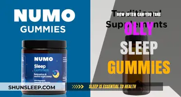 Olly Sleep Gummies: Safe Dosage and Usage