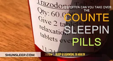 Safe Usage of Over-the-Counter Sleeping Pills