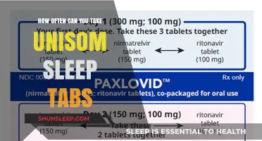 Unisom Sleep Tabs: Safe Usage and Recommended Dosage