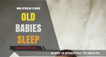 Understanding 11-Week-Old Baby Sleep Patterns and Frequency