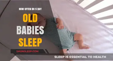 Understanding Newborn Sleep Patterns: How Much Do 5-Day-Old Babies Sleep?