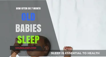 Understanding Your 7-Month-Old's Sleep Patterns and Needs